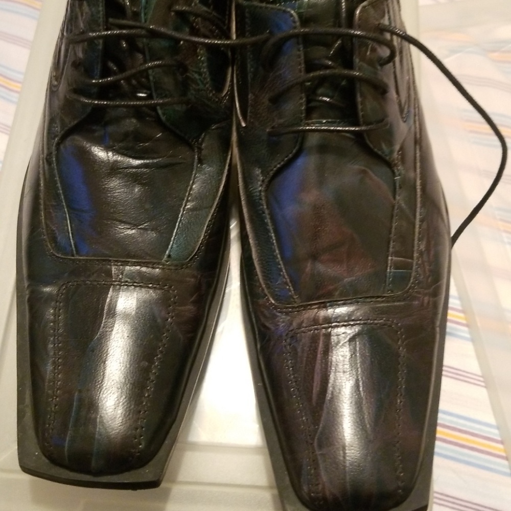 Impulse men oxford dress shoes by Steeple Gate